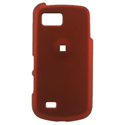 Samsung Compatible Rubberized Snap-on Cover - Red  FS-SAT939-RRD