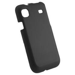 Samsung Compatible Rubberized Snap-on Cover - Black  FS-SAT959-RBK
