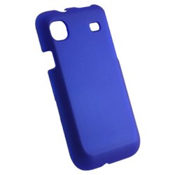 Samsung Compatible Rubberized Snap-on Cover - Blue  FS-SAT959-RBU