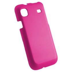 Samsung Compatible Rubberized Snap-on Cover - Pink FS-SAT959-RPI