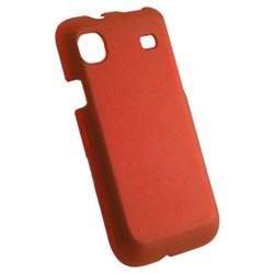 Samsung Compatible Rubberized Snap-on Cover - Red  FS-SAT959-RRD