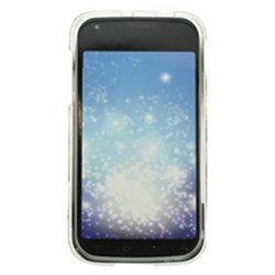 Samsung Compatible Snap-on Cover - Clear FS-SAT989-TCL