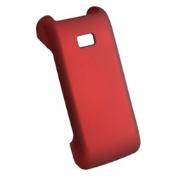 Samsung Compatible Rubberized Snap-on Cover - Red FS-SAU320-RRD