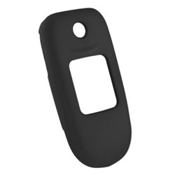 Samsung Compatible Rubberized Snap-on Cover - Black FS-SAU360-RBK