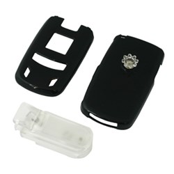 Samsung Compatible Snap-on Cover - Honey Black FS-SAU520-SBK