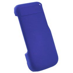 Samsung Compatible Rubberized Snap-on Cover - Blue FS-SAZEU750-RBU