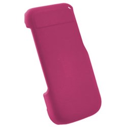 Samsung Compatible Rubberized Snap-on Cover - Pink FS-SAZEU750-RPI