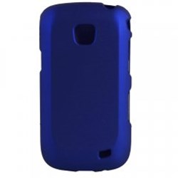 Samsung Compatible Rubberized Protective Cover - Dark Blue ILLUSIONRUBDKBL