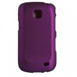 Samsung Compatible Rubberized Protective Cover - Purple ILLUSIONRUBPU