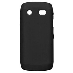 Blackberry Compatible Silicone Skin Cover - Black  ILS-BB9100-BK