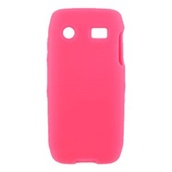 Blackberry Compatible Silicone Skin Cover - Pink  ILS-BB9100-PI