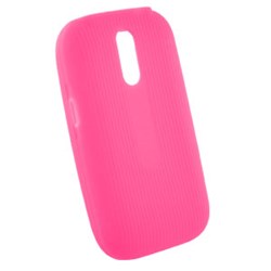 Kyocera Compatible Silicone Skin Cover - Pink ILS-KYE3100-PI
