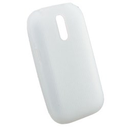 Kyocera Compatible Silicone Skin Cover - Transparent Clear ILS-KYE3100-TCL