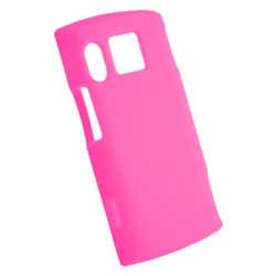 Kyocera Compatible Silicone Skin Cover - Pink ILS-KYM6000-PI