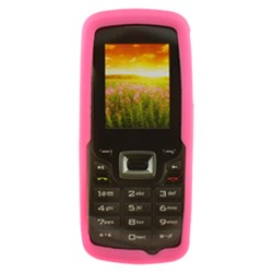 Kyocera Compatible Silicone Skin Cover - Pink ILS-KYS1350-PI