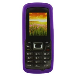 Kyocera Compatible Silicone Skin Cover - Purple ILS-KYS1350-PP