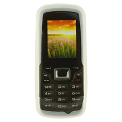 Kyocera Compatible Silicone Skin Cover - Transparent Clear ILS-KYS1350-TCL