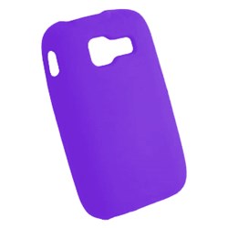 Kyocera Compatible Silicone Skin Cover - Purple ILS-KYS2300-PP