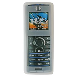Motorola Compatible Silicone Skin Cover - Transparent Clear ILS-MOI425-TCL