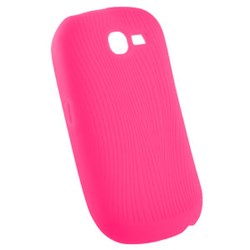 Samsung Compatible Silicone Skin Cover - Pink ILS-SAA187-PI