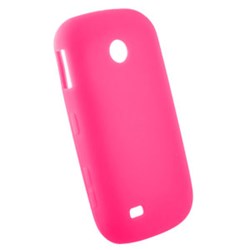 Samsung Compatible Silicone Skin Cover - Pink ILS-SAA597-PI