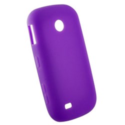 Samsung Compatible Silicone Skin Cover - Purple ILS-SAA597-PP