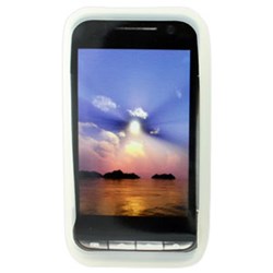 Samsung Compatible Silicone Skin Cover - Transparent Clear ILS-SAD600-TCL
