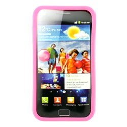Samsung Compatible Silicone Skin Cover - Pink ILS-SAD710-PI