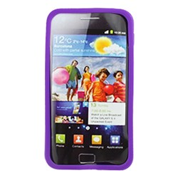 Samsung Compatible Silicone Skin Cover - Purple ILS-SAD710-PP
