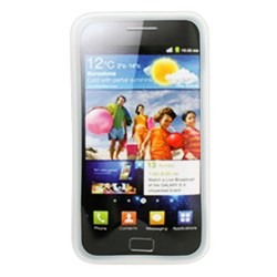 Samsung Compatible Silicone Skin Cover - Transparent Clear ILS-SAD710-TCL