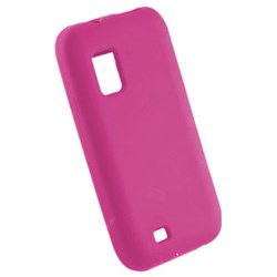 Samsung Compatible Silicone Skin Cover - Pink ILS-SAFAI500-PI