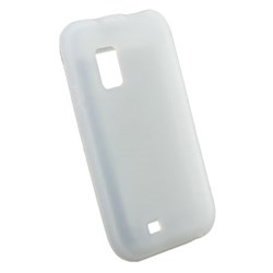 Samsung Compatible Silicone Skin Cover - Transparent Clear ILS-SAFAI500-TCL