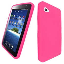 Samsung Compatible Silicone Skin Cover - Pink ILS-SAGAI800-PI