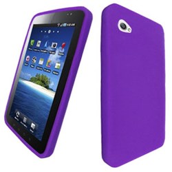 Samsung Compatible Silicone Skin Cover - Purple ILS-SAGAI800-PP