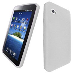 Samsung Compatible Silicone Skin Cover - Transparent Clear ILS-SAGAI800-TCL