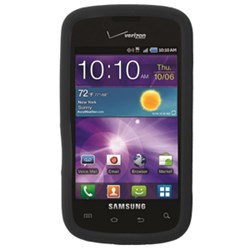 Samsung Compatible Silicone Skin Cover - Black ILS-SAI110-BK