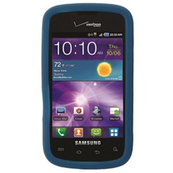 Samsung Compatible Silicone Skin Cover - Navy Blue ILS-SAI110-BU