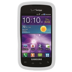 Samsung Compatible Silicone Skin Cover - Transparent Clear ILS-SAI110-TCL