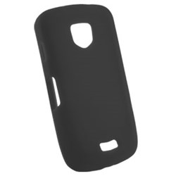 Samsung Compatible Silicone Skin Cover - Black ILS-SAI510-BK
