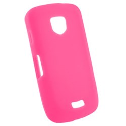 Samsung Compatible Silicone Skin Cover - Pink ILS-SAI510-PI