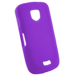 Samsung Compatible Silicone Skin Cover - Purple ILS-SAI510-PP