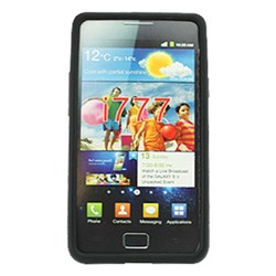 Samsung Compatible Silicone Skin Cover - Black ILS-SAI777-BK