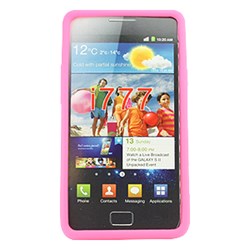 Samsung Compatible Silicone Skin Cover - Pink ILS-SAI777-PI