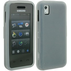 Samsung Compatible Silicone Skin Cover - Transparent Clear ILS-SAM800-TCL