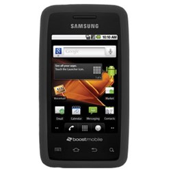 Samsung Compatible Silicone Skin Cover - Black ILS-SAM820-BK