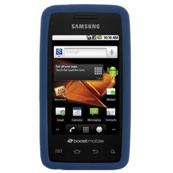 Samsung Compatible Silicone Skin Cover - Navy Blue ILS-SAM820-BU