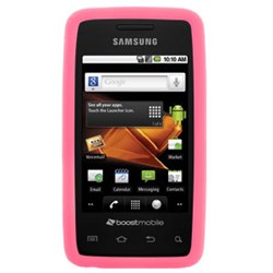 Samsung Compatible Silicone Skin Cover - Pink ILS-SAM820-PI
