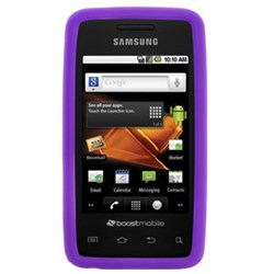 Samsung Compatible Silicone Skin Cover - Purple ILS-SAM820-PP