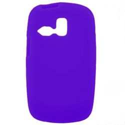 Samsung Compatible Silicone Skin Cover - Purple ILS-SAR351-PP