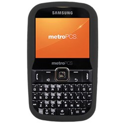 Samsung Compatible Silicone Skin Cover - Black ILS-SAR380-BK